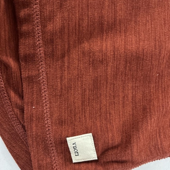 Vuori Rust Tank Top-PtoP-15" - Picture 4 of 5